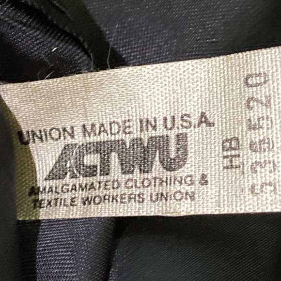 Vintage Kuppenheimer Oversize Boyfriend Double Breasted Blue Stripe Blazer - Picture 15 of 16